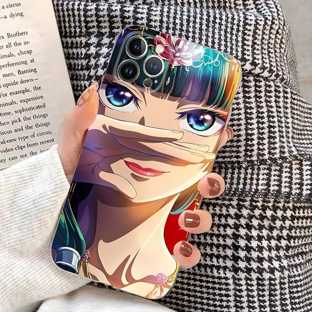 Funda para iPhone The Apothecary Diaries: Estilo y Protección Exclusiva