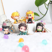 Llavero Exclusivo Demon Slayer Kamado Tanjirou y Nezuko - Accesorio de Cosplay
