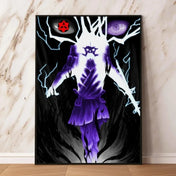 Póster y Pintura de Naruto y Gaara - Arte de Alta Calidad para Coleccionistas