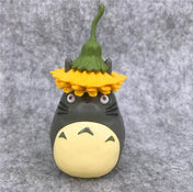 Figura de Acción Mini Totoro - Estatua Kawaii PVC Coleccionable - GambareG