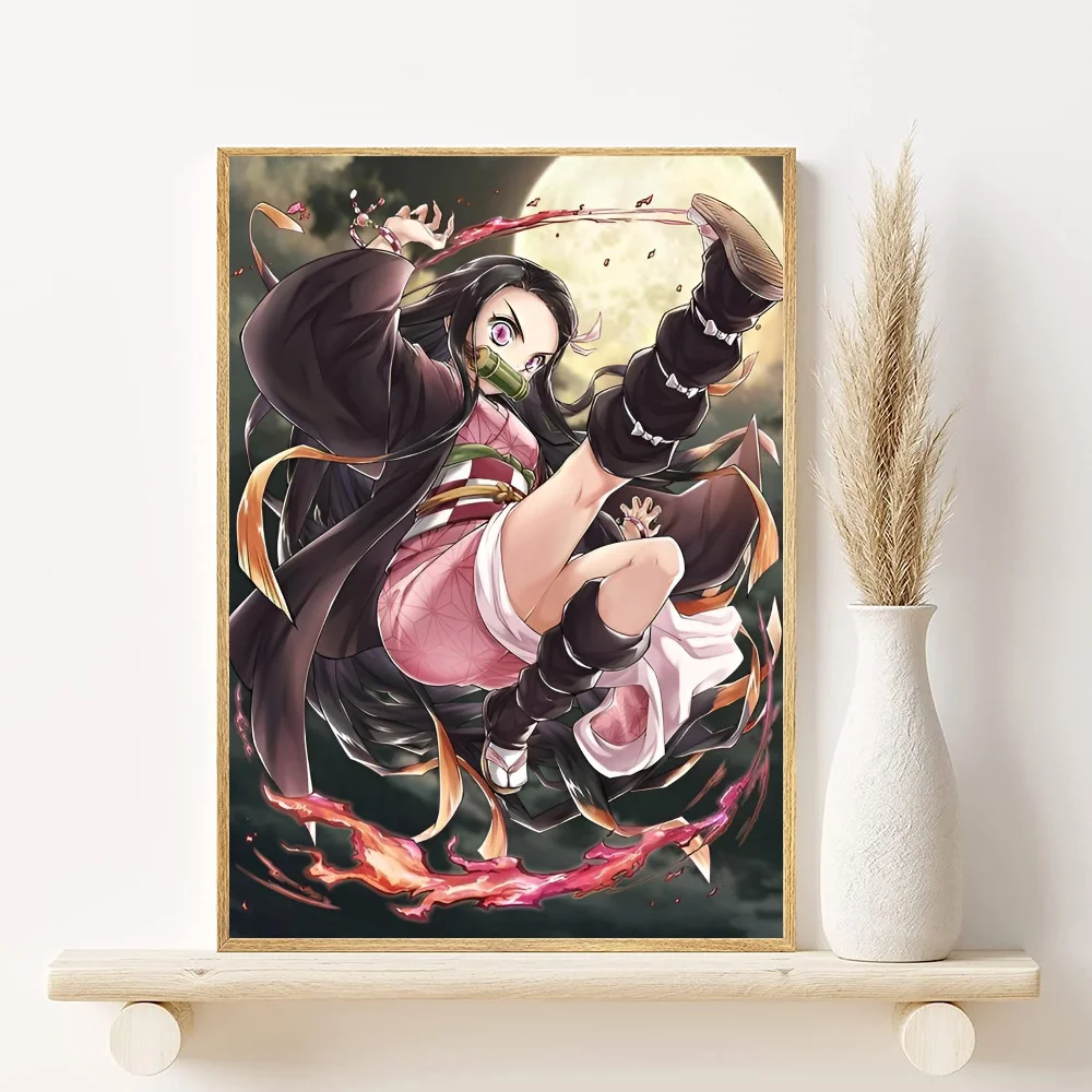 Póster HD Demon Slayer - Decoración Exclusiva y Aesthetic