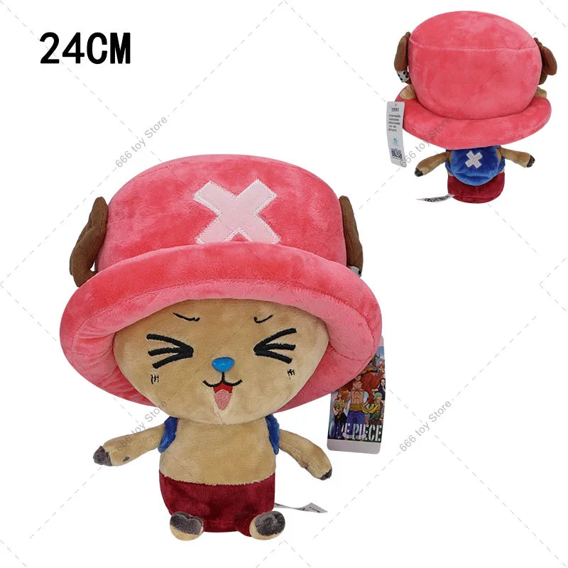 Peluche One Piece – Luffy Gear 5, Zoro, Sanji y Más