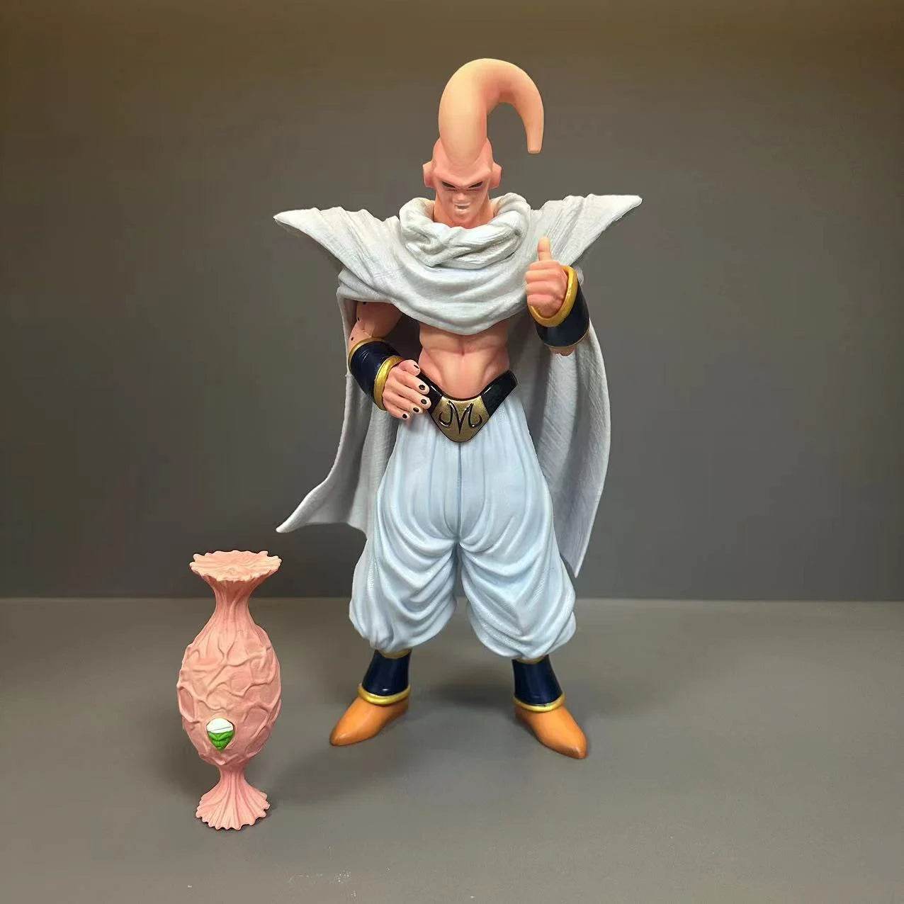 Figura de Acción 27 cm Majin Buu y Piccolo de Dragon Ball - Edición Limitada - GambareG