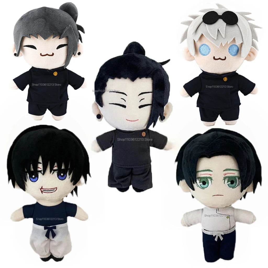 Figura de Colección Gojo Saturo y Geto Suguru Jujutsu Kaisen Plush 21cm - GambareG