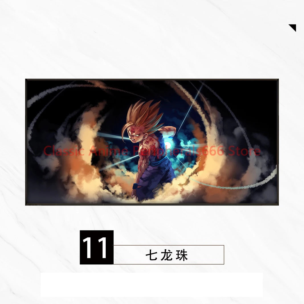 Pintura Colgante Dragon Ball Super Saiyan para Niños y Salones