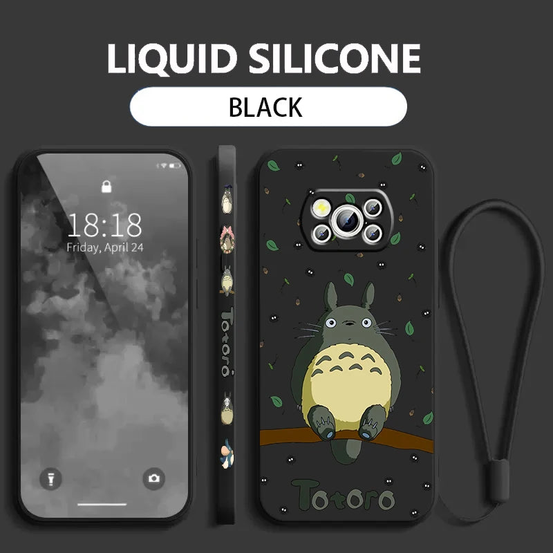 Funda S-Studios G-Ghibli Art para Xiaomi Mi Poco X3-X6 - Estilo y Protección