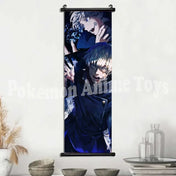 Mural Colgante Gojo Satoru de Jujutsu Kaisen para Decoración de Pared