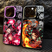 Funda Exclusiva Anime D-Demon Slayers Tanjiro para Xiaomi Redmi Note 8 a 14 Pro Plus