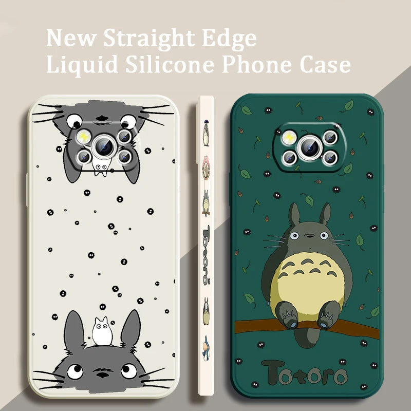 Funda S-Studios G-Ghibli Art para Xiaomi Mi Poco X3-X6 - Estilo y Protección