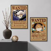 Póster One Piece WANTED