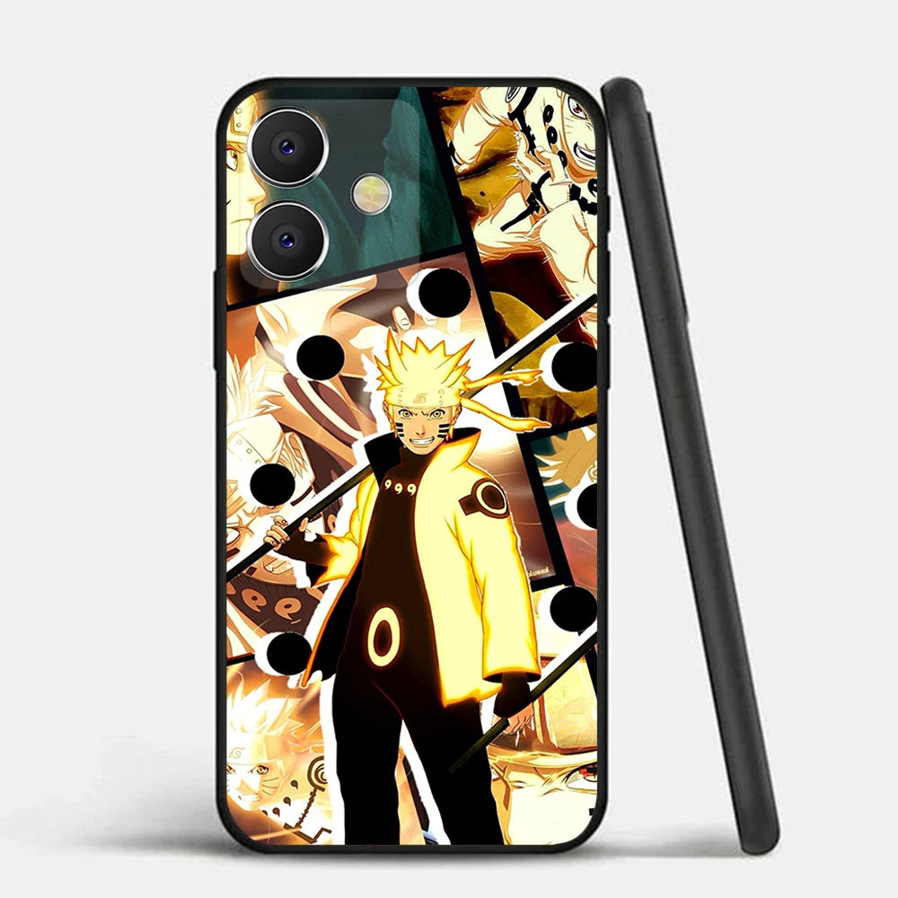 Funda Suave HK-31 N-Narutos U-Uchihas para OPPO