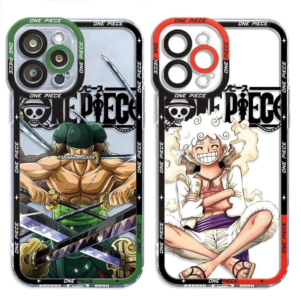 Funda Transparente One Piece para iPhone: Estilo y Protección Exclusiva