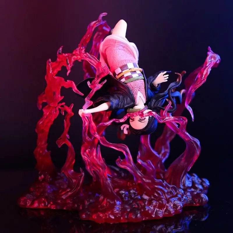 Figura de Acción Demon Slayer Kokushibo con Iluminación - Edición Limitada - GambareG
