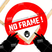 Lienzo Decorativo ONE PIECE - Arte de Monkey D. Luffy Sin Marco