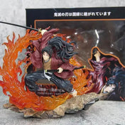 Figura de Acción Demon Slayer Kokushibo con Iluminación - Edición Limitada - GambareG