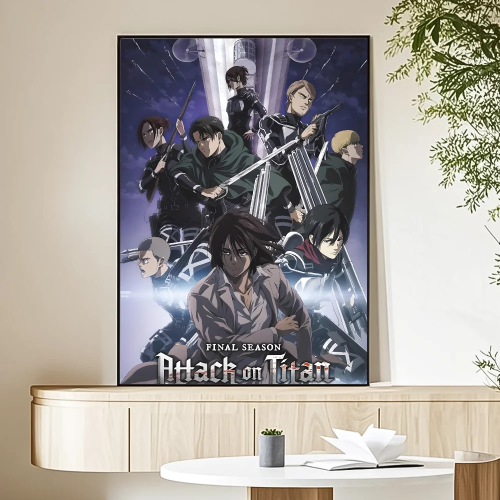 Póster Attack On Titan