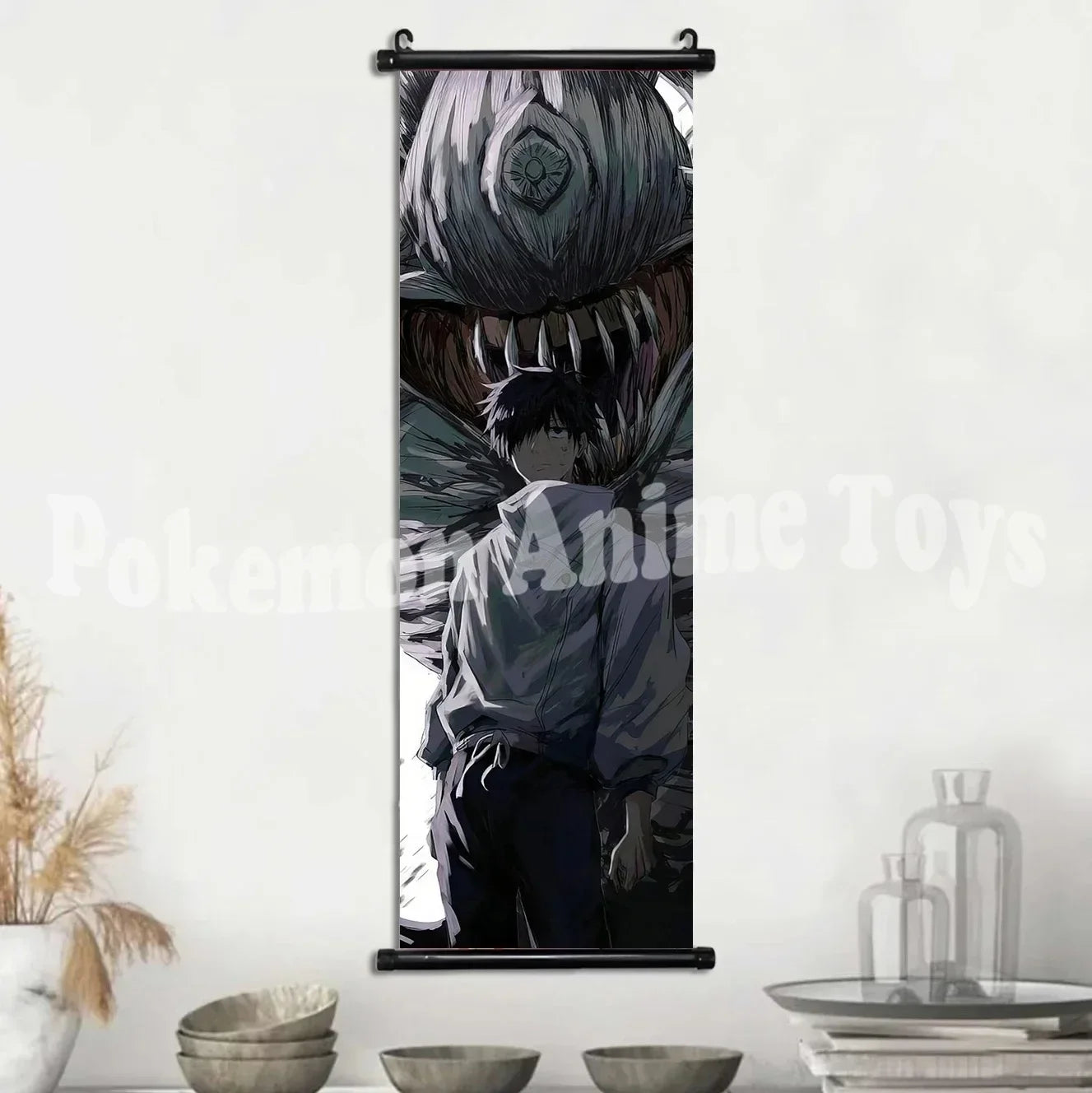 Mural Colgante Gojo Satoru de Jujutsu Kaisen para Decoración de Pared