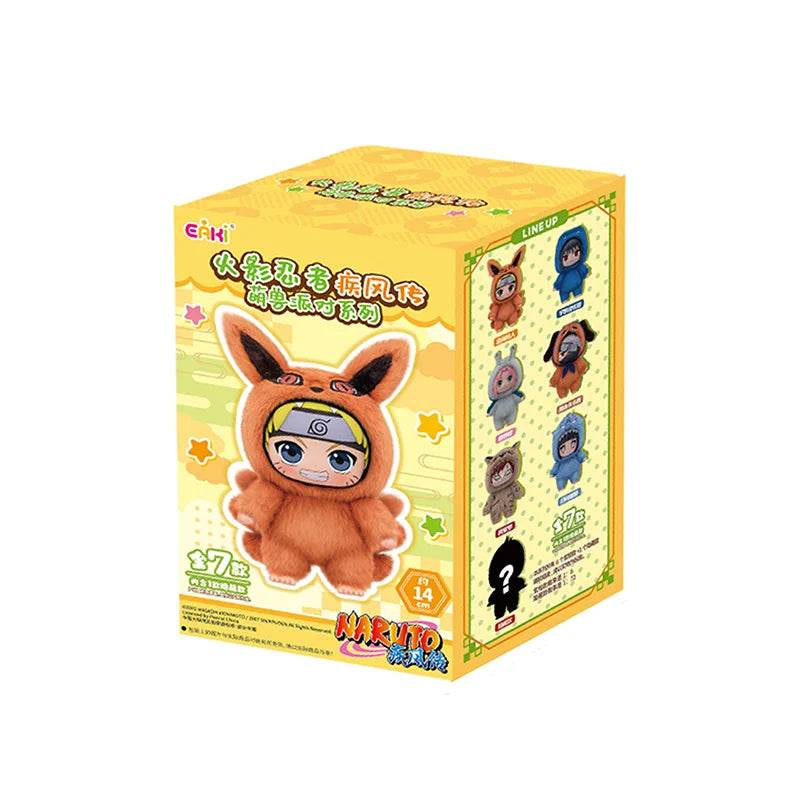 Caja Sorpresa Naruto Shippuden – Peluche Eaki Beast Party - GambareG