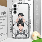 Funda de Teléfono Attack on Titan para Samsung Galaxy - Edición Limitada