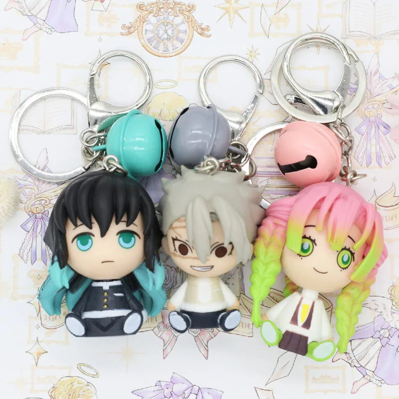 Llavero Exclusivo Demon Slayer Kamado Tanjirou y Nezuko - Accesorio de Cosplay