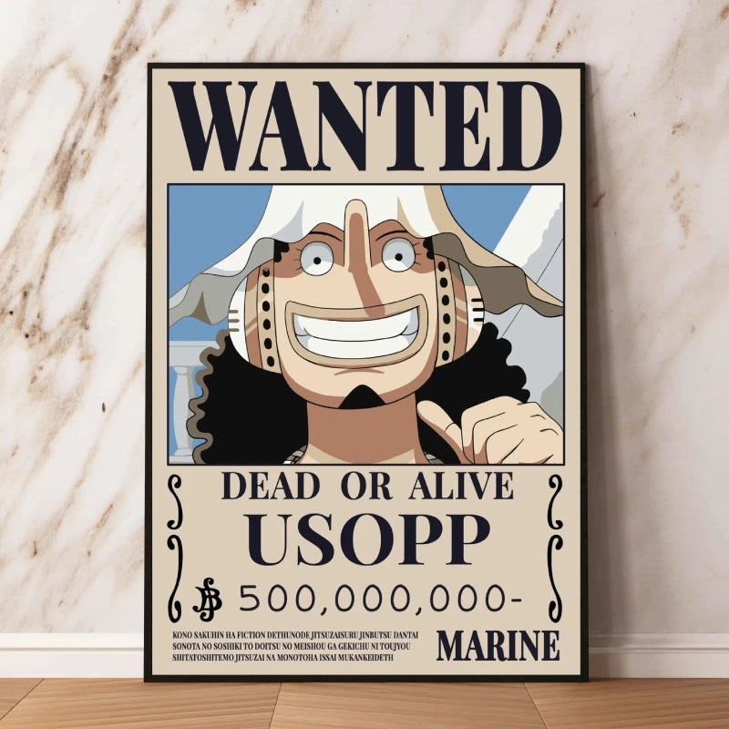 Póster One Piece WANTED