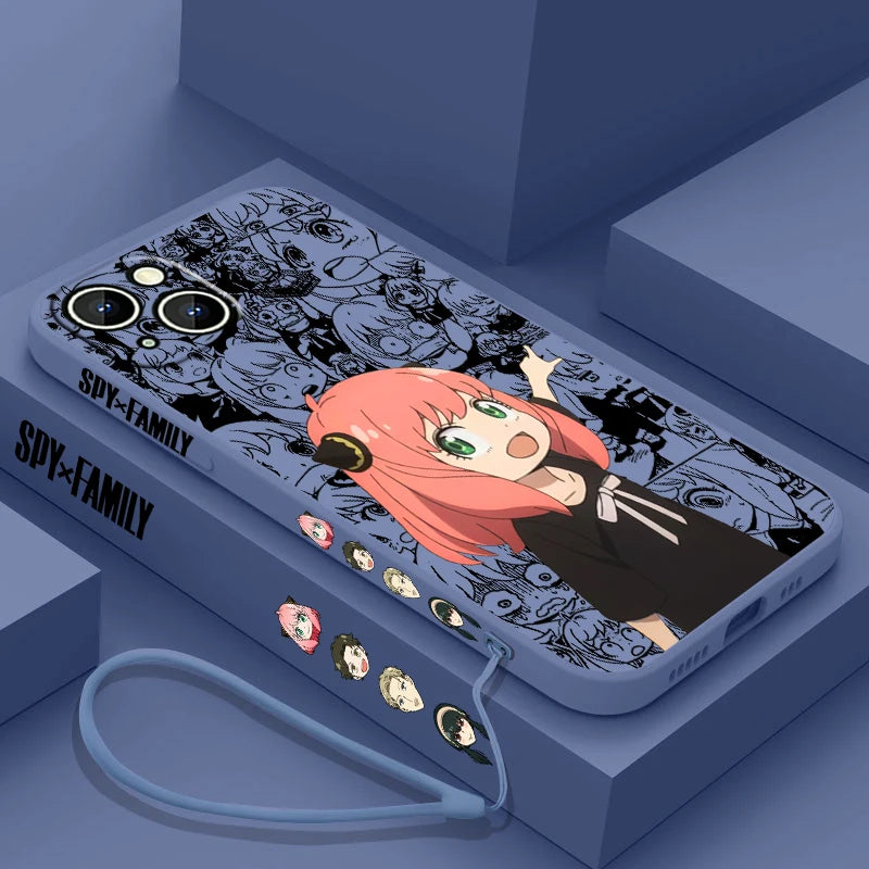 Funda para iPhone SPY×FAMILY Anya Forger - Edición Especial y Limitada