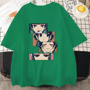 Camiseta Harajuku Anime The Apothecary Diaries para Mujer - GambareG