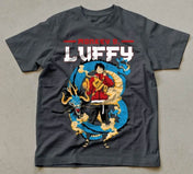 Camiseta Unisex ONE PIECE Nueva Animación Edición Limitada de Algodón - GambareG