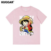 Camiseta Unisex ONE PIECE Luffy - Estilo Casual y Exclusivo - GambareG