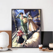 Póster Vintage Anime Spy x Family en Papel Premium - Decoración Elegante