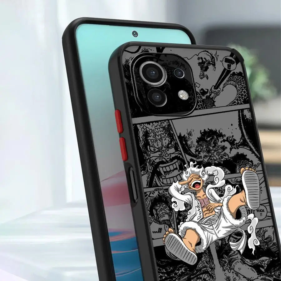 Funda TPU O-One P-PieceS para Xiaomi Redmi Note - Edición Exclusiva ONE PIECE