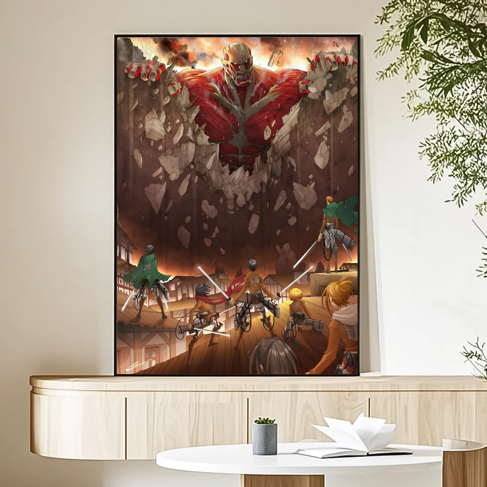 Póster Attack On Titan