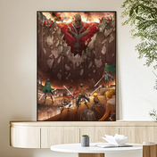 Póster Attack On Titan