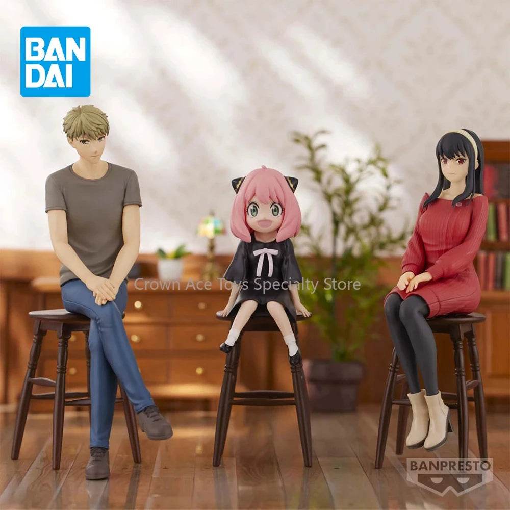 Figura de Acción SPY X FAMILY Anya, Yor, Twilight, Damian y Becky - Edición Limitada - GambareG