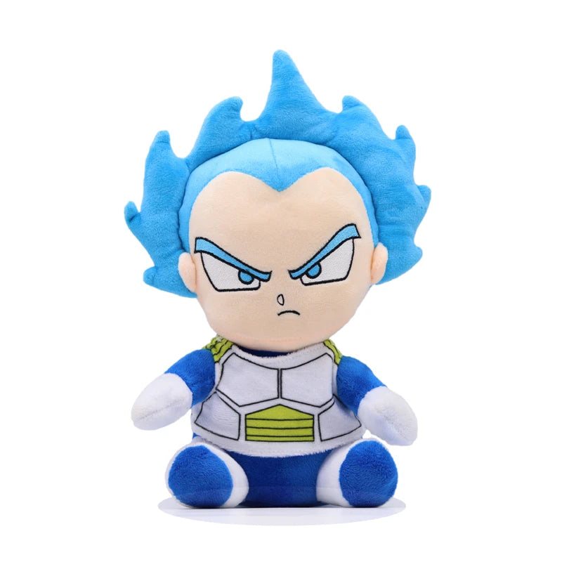 Peluche Exclusivo Dragon Ball 20cm - Piccolo, Goku Super Saiyan y Vegeta