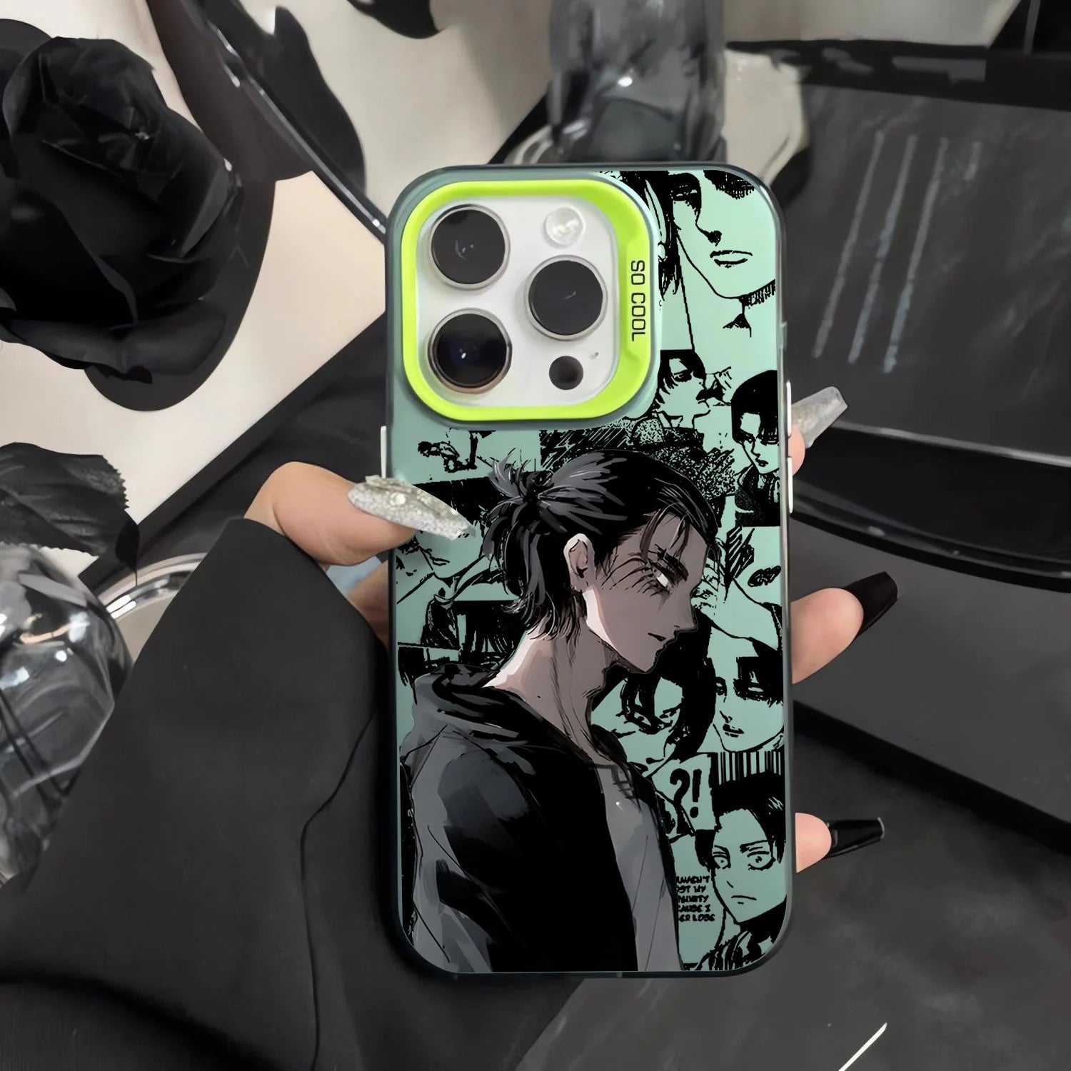 Funda de Teléfono Attack on Titan para Xiaomi y Poco