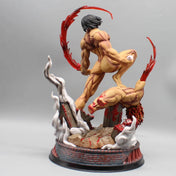 Figura de Acción Titan Eren Jager 29cm - Exclusiva Attack On Titan - GambareG