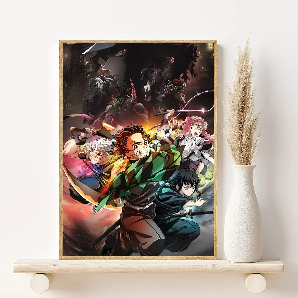 Póster HD Demon Slayer - Decoración Exclusiva y Aesthetic
