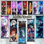 Mural Colgante Gojo Satoru de Jujutsu Kaisen para Decoración de Pared