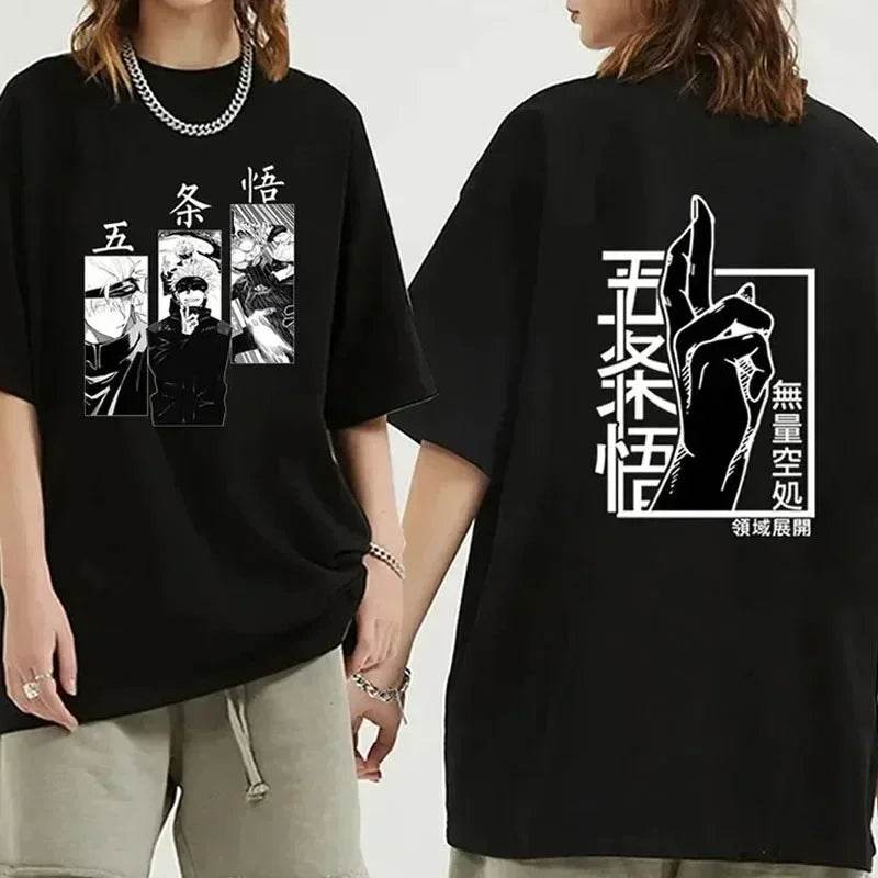 Camiseta Satoru Gojo Jujutsu Kaisen Edición Limitada para Hombre - GambareG