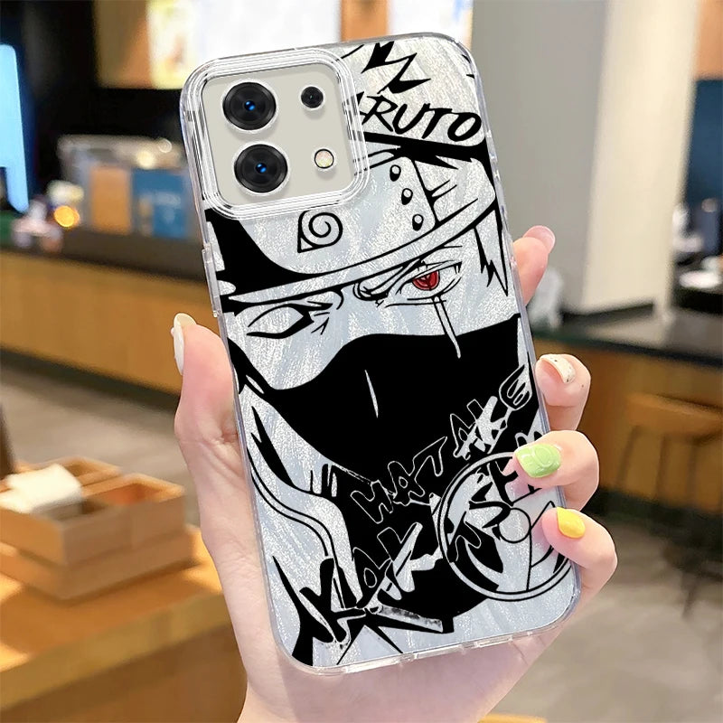 Funda N-Narutos Reflective para Xiaomi Redmi Note – Protección y Estilo Exclusivo
