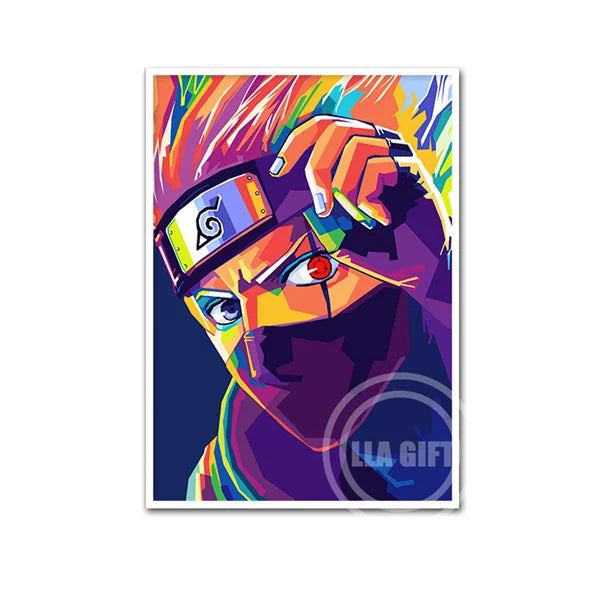 Póster Mural de Lona Naruto
