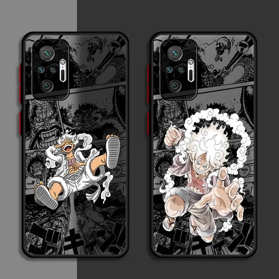 Funda TPU O-One P-PieceS para Xiaomi Redmi Note - Edición Exclusiva ONE PIECE