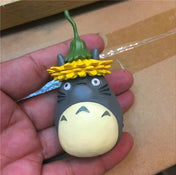 Figura de Acción Mini Totoro - Estatua Kawaii PVC Coleccionable - GambareG