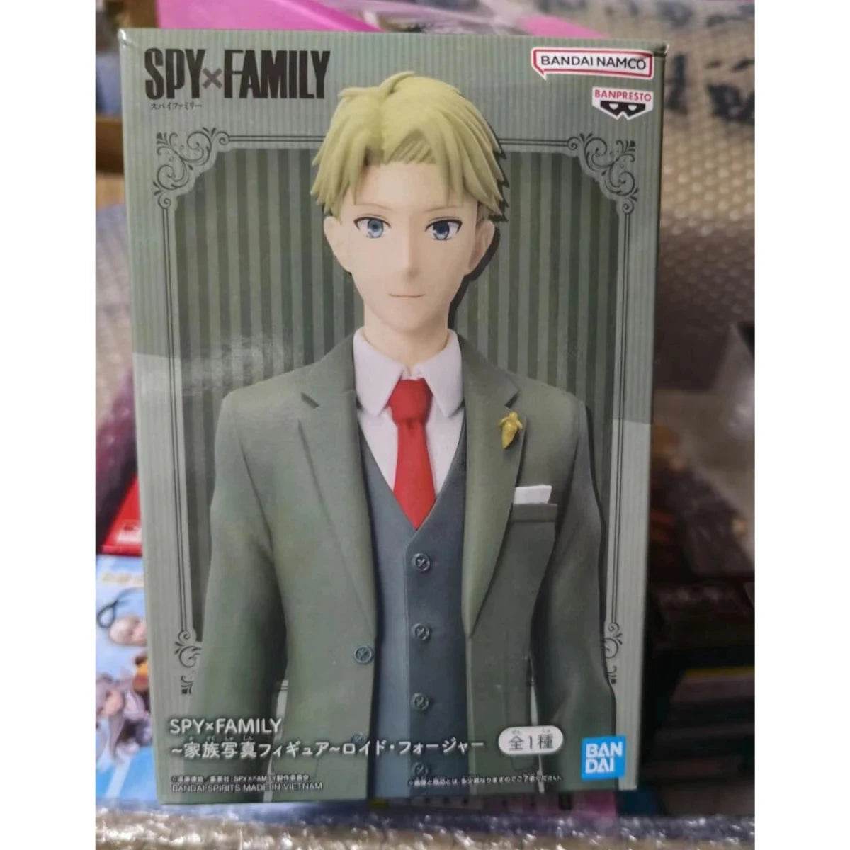 Figura de Acción SPY X FAMILY Anya, Yor, Twilight, Damian y Becky - Edición Limitada - GambareG