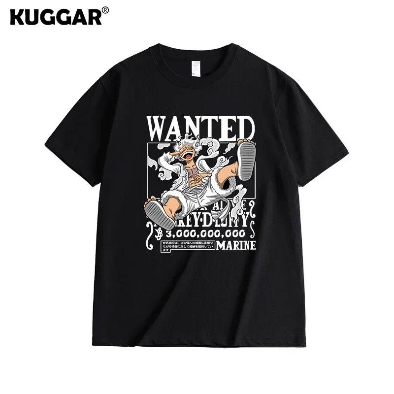 Camiseta Unisex ONE PIECE Luffy - Estilo Casual y Exclusivo - GambareG