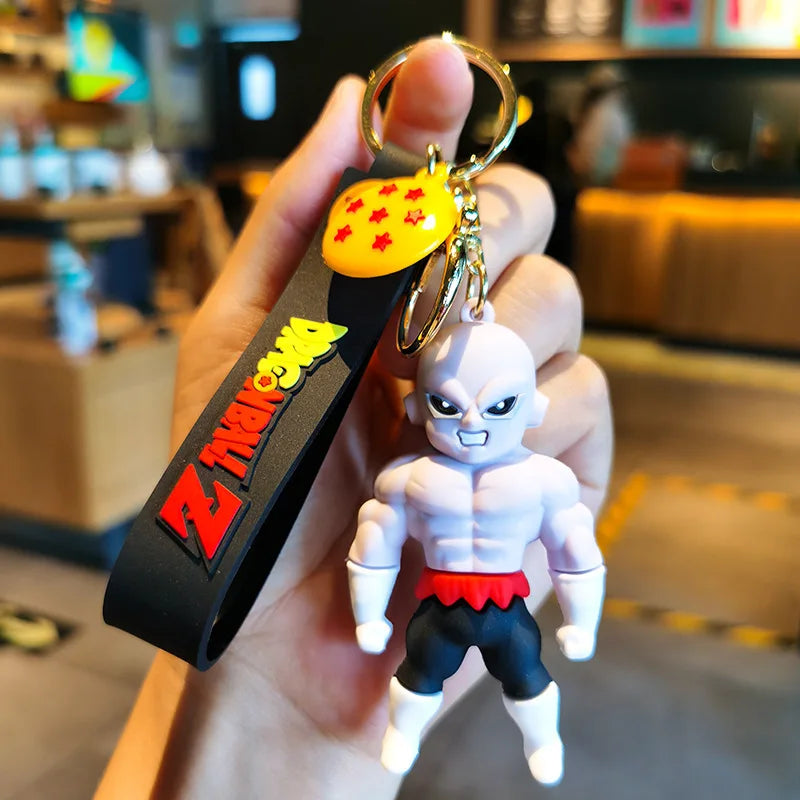 Llavero Vegeta 8cm – Figura PVC Dragon Ball Z