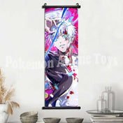 Mural Colgante Gojo Satoru de Jujutsu Kaisen para Decoración de Pared