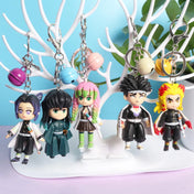 Llavero Exclusivo Demon Slayer Kamado Tanjirou y Nezuko - Accesorio de Cosplay