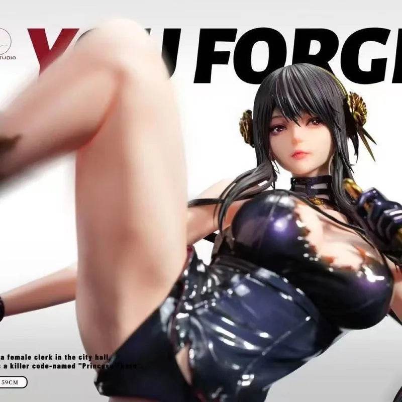 Figura de Acción Spy×Family 32cm - Yor Forger en Batalla - GambareG